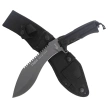 K25 Elephas Kukri Knife Black SFL, Titanium 7Cr17Mov (32024)