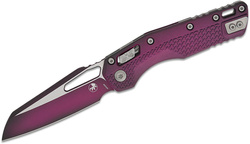 Nóż składany Microtech MSI S/E Ram-Lok Faded Sangria Tri-Grip Polymer, Faded Sangria Cerakote M390MK by Tony Marfione (210T-1PMFSR)