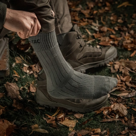 M-Tac Army Tactical Socks, Olive (30908062)