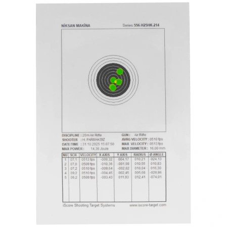 Niksan Defence Ozark-TW 6.35 mm PCP Air Rifle