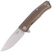 LionSteel Myto Knife Bronze Titanium, Satin M390 by Molletta (MT01 BR)