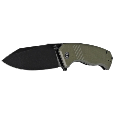Nóż składany Civivi Placoid OD Green G10, Black Stonewashed 14C28N (C23079-3)