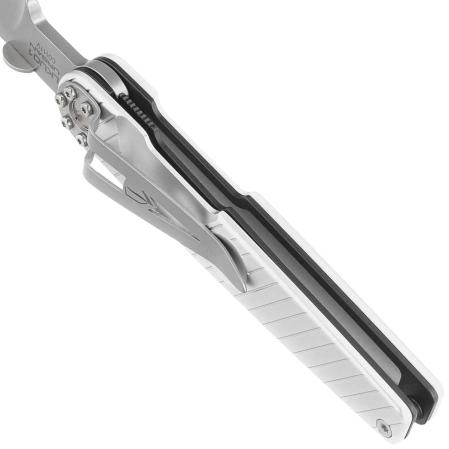 Nóż składany Extrema Ratio LKU01 Urban Sideral Gray Aluminium, Sandblast N690 by Danilo Rossi (04.1000.0243/U/SD-ARG)