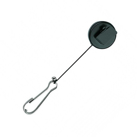 Herbertz Solingen retractable holder with clip, 35cm (912000)