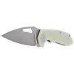 Kubey Coeus Knife Jade G10, Stonewashed 14C28N (KU122V)