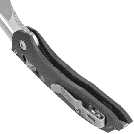 Nóż składany Microtech Stitch Ram-Lok S/E Black Fluted G10, Apocalyptic M390MK by Borka Blades and Tony Marfione (169RL-10APFLGTBK)