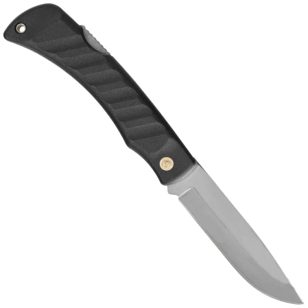 Nóż składany Mikov Crocodile Black ABS, Mirror 420 (243-NH-1 CLIP/BLK)