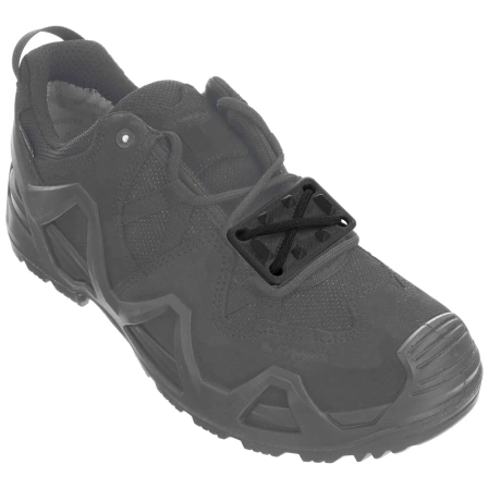 KickForce Self-Defense Boots Spikes, Black (KF-BLK)