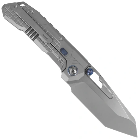 Remette RT-Cool Leopard Knife Gray Titanium, Pearlescent M390 (RTKS-T)