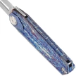 Remette RT-Infinite Power Knife Fired Titanium, Hand Grinding Pearlescent M390 (RTIP-M)