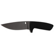 Spyderco Waterway G-10 Black PlainEgde Knife (FB43GP)