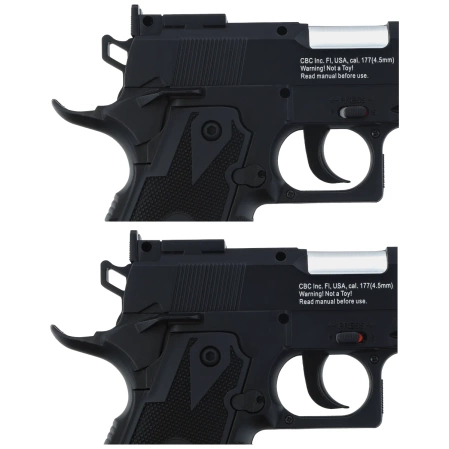 Pistolet wiatrówka Borner Power Win 304 4.5 mm (8.3030)