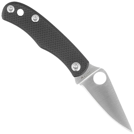 Nóż składany Spyderco Bug Black G10, Satin 12C27 (C133GBKP)