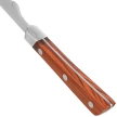 Top Cutlery Steak Kitchen Knife Red Stamina Wood, Satin 3Cr13Mov (17480)
