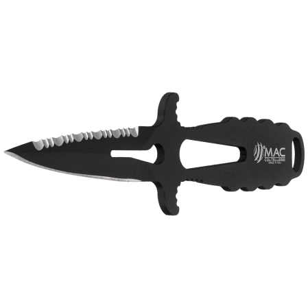 MAC Apnea 9 BE Diving Knife Black Skeleton W 1.4060 (MC APN09-2)