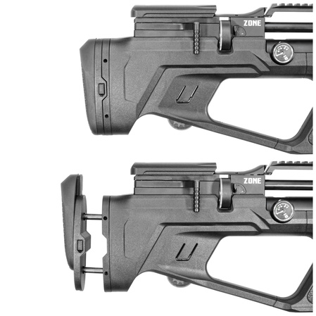 Reximex Zone 4.5mm PCP Air Rifle with Regulator and Sound Moderator