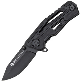 Nóż składany K25 RK-25006 Black G10, Black Titanium 7Cr17Mov