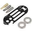 MultiTool Turq Gear Plankton Series Expansion (Tool No.6, bits, neodium magnet) Ceracote Graphite Black
