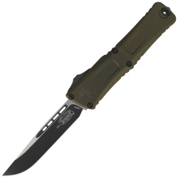 Nóż automatyczny OTF Microtech Combat Troodon Gen III S/E OD Green Aluminium, Black M390MK by Tony Marfione (1143-1OD)