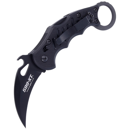 FOX Karambit Black G10, Black N690Co (FX-599 XT)