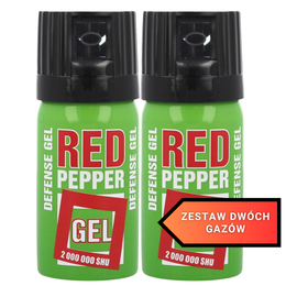 Sharg Defence Green Gel 2mln SHU Pepper Spray, Cone 40ml (10040-C)