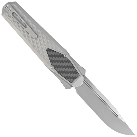 Remette Swordfish Titanium / Carbon Fiber, Pearlescent M390 (ZL101B1)