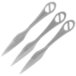 Martinez Albainox Set 3 Throwing Knife Satin 3Cr13Mov (32754)