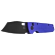 Nóż składany Bestechman Guardian Blue G10 w/ Carbon Fiber Pattern, Black PVD D2 (BMK11G)