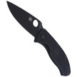Nóż składany Spyderco Tenacious Lightweight Black FRN, Black 8Cr13MoV by Eric Glesser (C122PBBK)