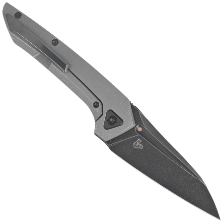 Bestech VK-Navi Knife Dark Titanium, Black Stonewashed MagnaCut by Vulpex Knives (BT2404D)