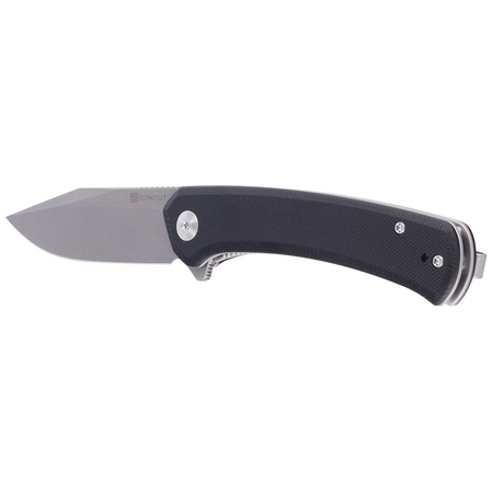 Nóż składany Sencut Snap Black G10, Gray Stonewashed 9Cr18MoV (SA05B-V1)