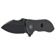 Civivi Gordo Knife Black G10, Black D2 by Peter Carey (C22018C-1)
