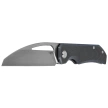 Bestech Taipan Knife Black / Blue Titanium, Satin MagnaCut by James Lowe (BT2503D)