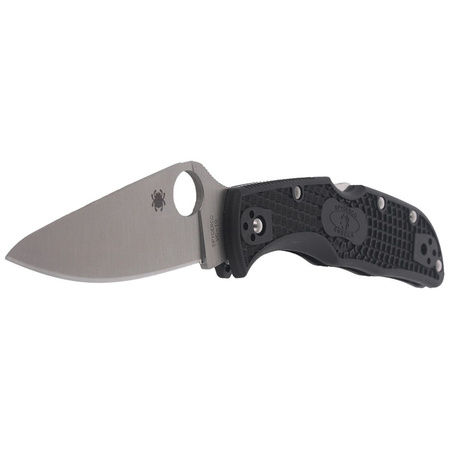 Nóż składany Spyderco Endela FRN Black Plain (C243PBK)