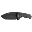 Medford Praetorian Slim T/E Knife Black DLC Titanium, Bronze HW/Clip, DLC S45VN by Greg Medford (MK2084PT-30PV-T1C1-Q4)