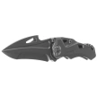 Nóż składany RikeKnife Athron B Black DLC Titanium, Black DLC M390 by Declynx (RK-Athron-B/B)