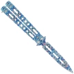Nóż motylek Martinez Albainox Balisong 3D Design Steel, 3D Design 3Cr13Mov (02274)