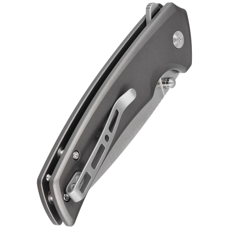 Nóż składany Sencut Serene Gray Aluminium, Satin D2 (S21022B-3)