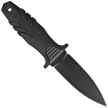Nóż Fox FKMD Tactical Elementum Dagger Black PP/TPE, Black Idroglider N690Co (FX-647)