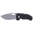 Maserin Nimrod Black G10, Stonewashed M390 by Tommaso Rumici Knife (480/G10N)