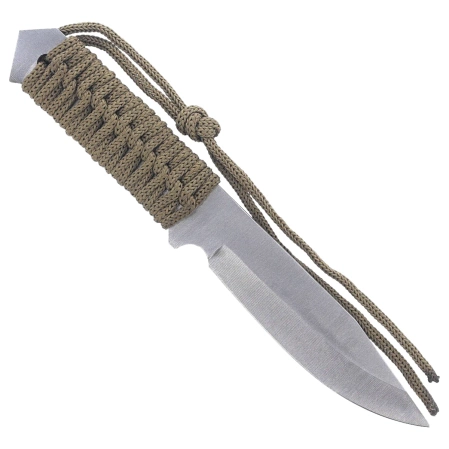 Martinez Albainox Knife Green Cord, Satin 3Cr13Mov (31780)