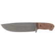 Za-Pas Expendable Brown Micarta, Acid Stonewashed NMV Knife