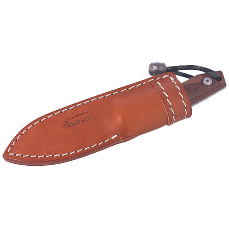 LionSteel Bushcraft Santos Wood, Fixed Satin Blade (M1 ST)