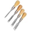 Narex Richter set of 4 bevel eddge butt chisels 1/4'', 1/2'', 3/4'', 1'' (853800)