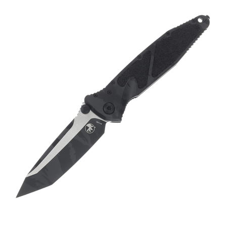 Nóż składany Microtech Socom Elite T/E-M Signature Midnight Tiger Camo Aluminium, Midnight Tiger Camo M390MK by Tony Marfione (161-1MTCS-Z4)