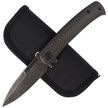 Civivi Knife Cetos Twill Carbon Fiber / Stainless, Damascus (C21025B-DS1)