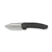 WeKnife Micro Trogon Tiger Stripe Titanium, Satin M390 by Brian Brown (WE24043-3)