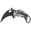 Fox The Storm Karambit Black Aluminum, Black N690Co (FX-599 ALB-2)