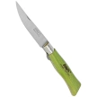 MAM Douro S z blokadą, Green Beech Wood, Steel HD knife (2006-GR)