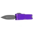 Microtech UTX-85 Gen IV D/E OTF Knife Purple Aluminium, Apocalyptic M390MK by Tony Marfione (12324-10APPU)